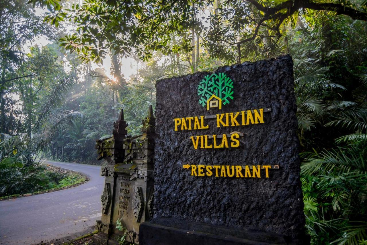 Patal Kikian Villa Sidemen  Buitenkant foto