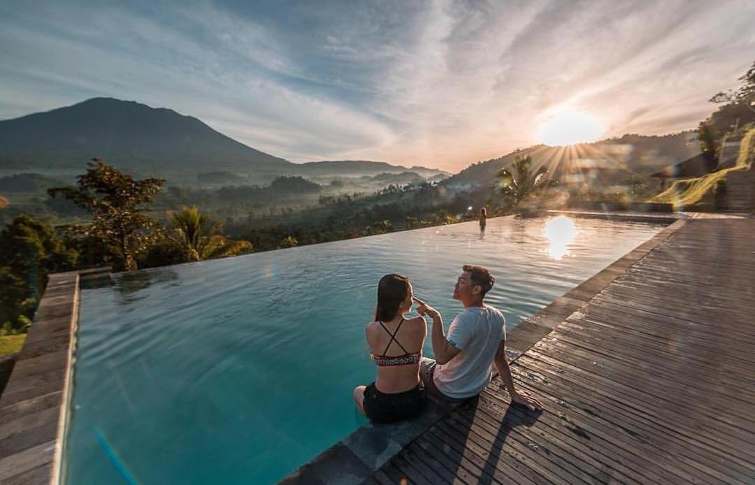 Patal Kikian Villa Sidemen  Buitenkant foto