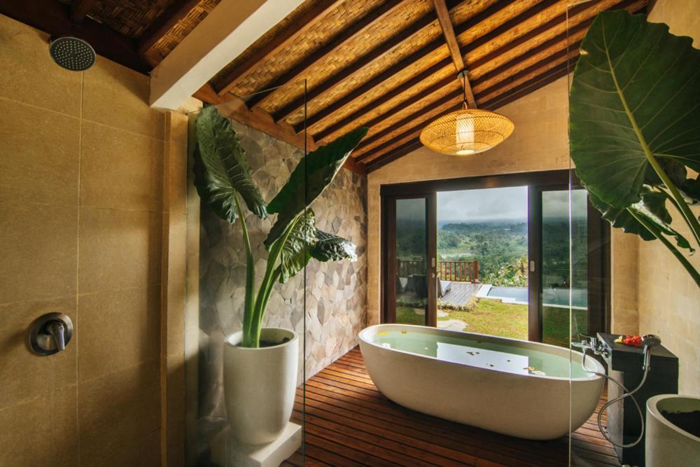 Patal Kikian Villa Sidemen  Buitenkant foto
