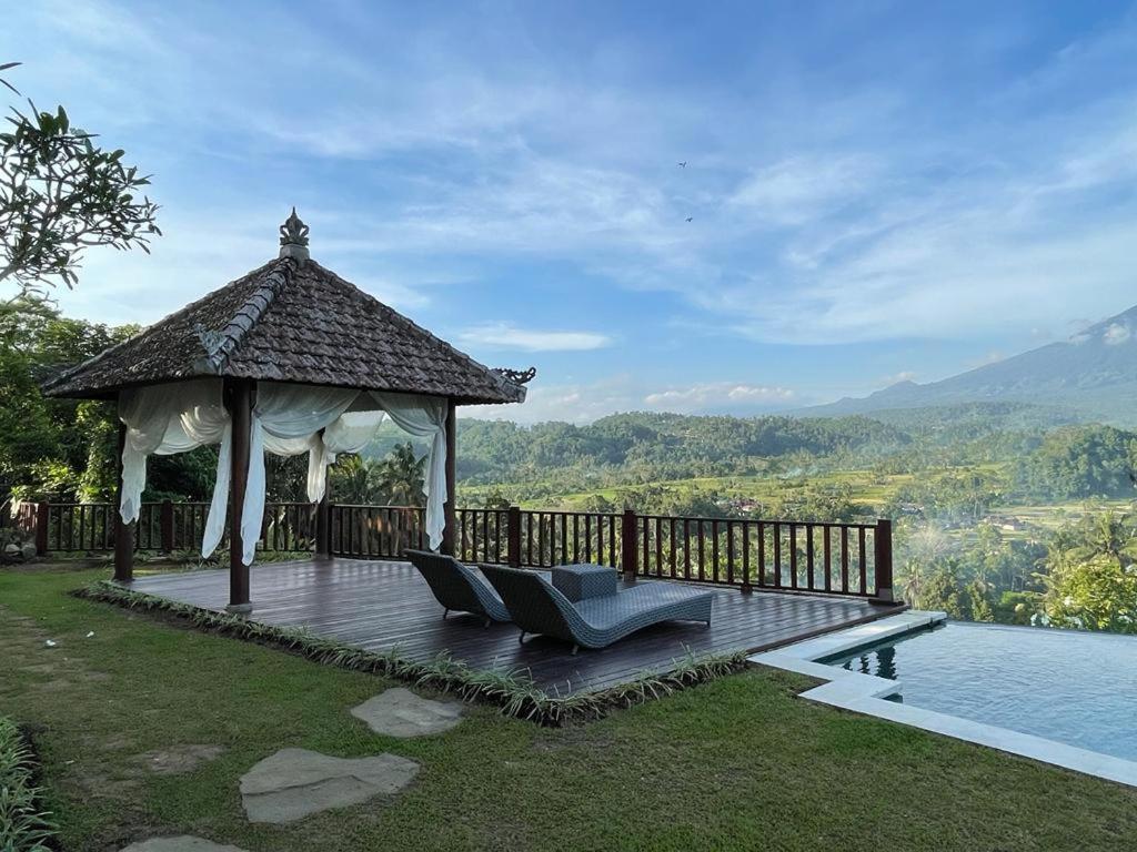 Patal Kikian Villa Sidemen  Buitenkant foto