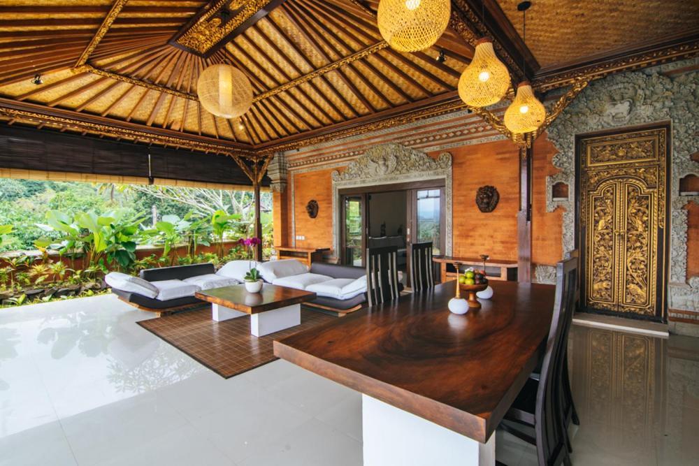 Patal Kikian Villa Sidemen  Buitenkant foto