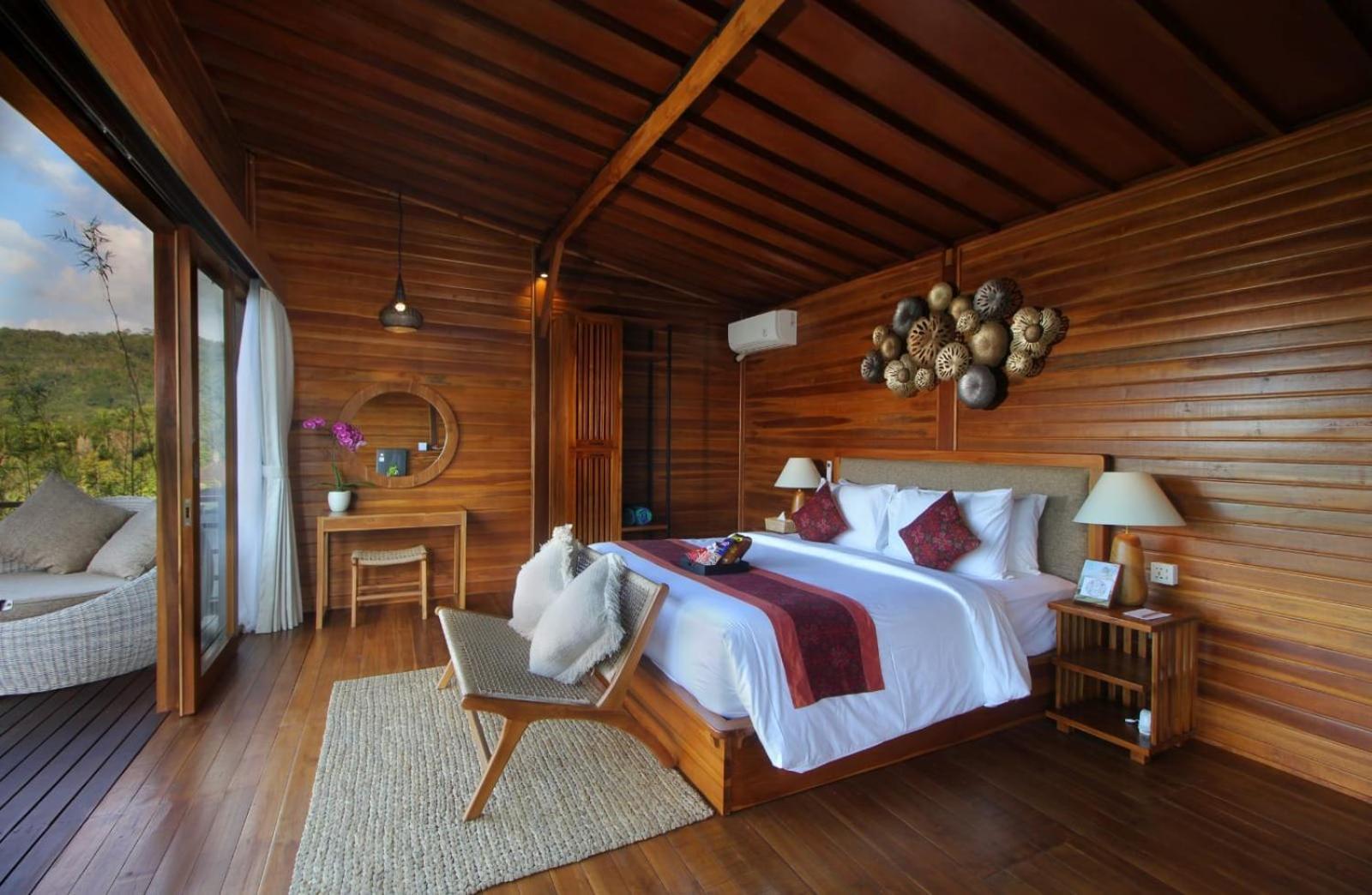 Patal Kikian Villa Sidemen  Buitenkant foto